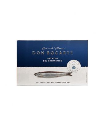 Cantabrian anchovies in olive oil Don Bocarte 120 gr.
