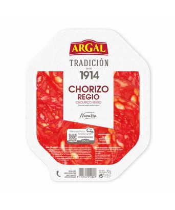 Chorizo Regio Argal al plato 75 gr.