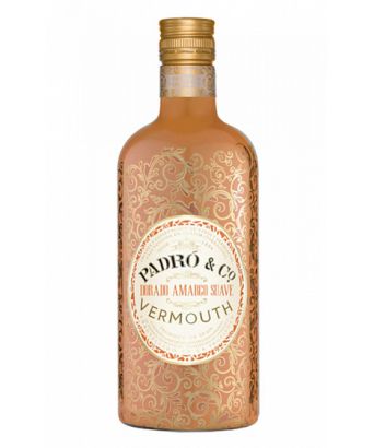 Vermouth soft bitter gold Padró Co 75 cl.