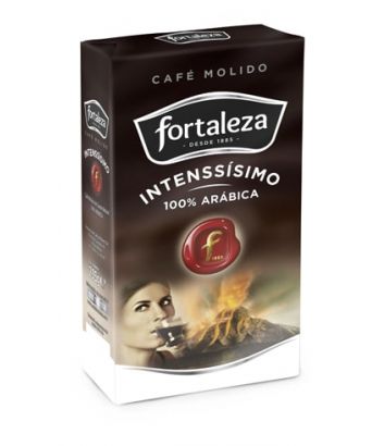 Intensiver Fortaleza gemahlener Kaffee 250 gr.