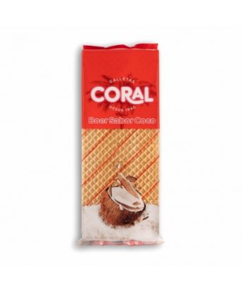 Galletas Boer Coco Coral  330 gr.