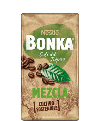 Kaffeebohnenmischung Bonka 1 kg.