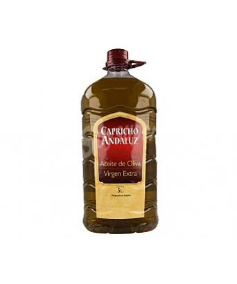 Extra Virgin Olive Oil Capricho Andaluz 5 l.