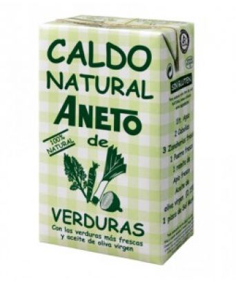 Caldo Natural de Verduras Aneto 1l.