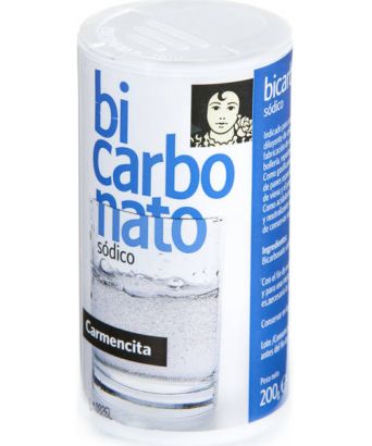 Bicarbonate de sodium Carmencita 200 gr.