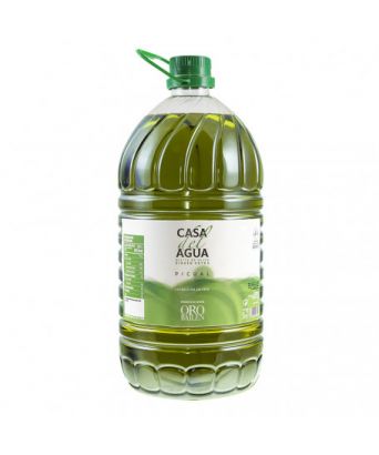 Aceite de oliva virgen extra Picual Casa del Agua 5 l