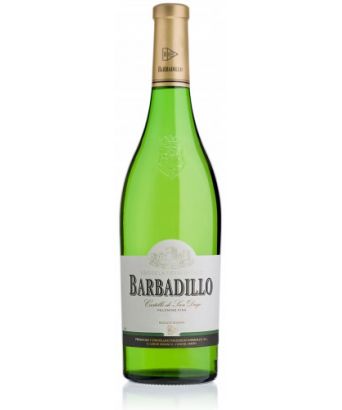Vino blanco Barbadillo Castillo de San Diego 75 cl.