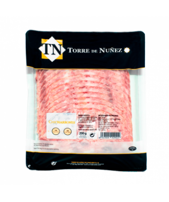Sliced pork rinds Torre de Nuñez 150 gr.
