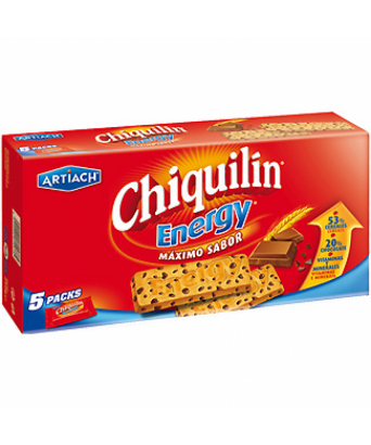 Chiquilín biscuits Energy 200 gr.