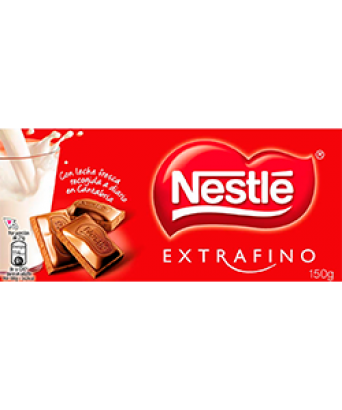Tableta de Chocolate con Leche Nestlé