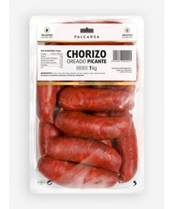 Sausage spicy eared Palcarsa 1 kg.