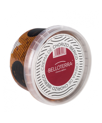 Iberian chorizo cream La Belloterra 300 gr.