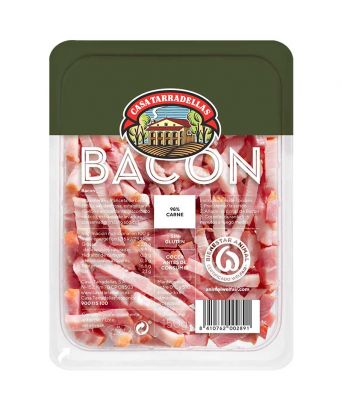 House Tarradellas bacon strips 150 gr.