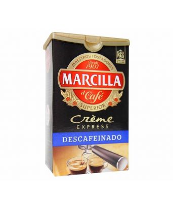 Crème Express Marcilla Entkoffeinierter gemahlener Kaffee 20