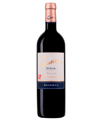 Rotwein Wein Cune Rioja Reserva  D. O.