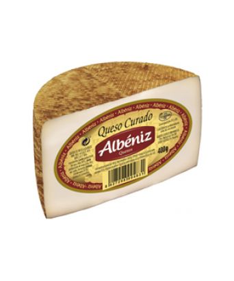Cured cheese Albéniz 1/2 pieza