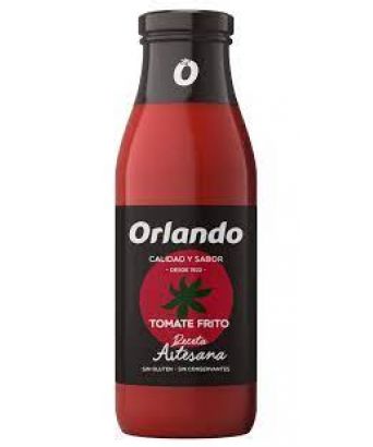 Recette artisanale de tomates frites Orlando 495 gr.