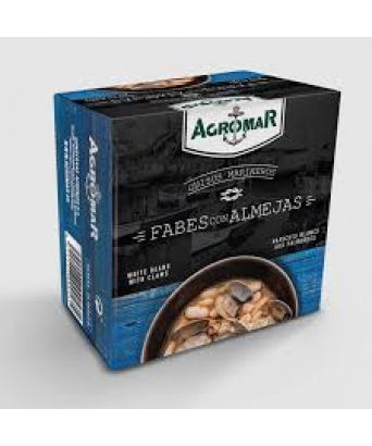 Fabes with clams Agromar 420 gr.