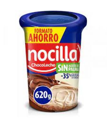 Kakaocreme Nocilla Schokolade mit Haselnüssen Duo 620 gr.