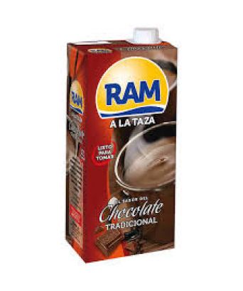 Chocolate a la taza Ram