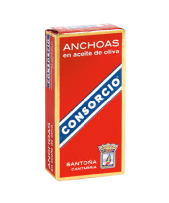 Anchoas en Aceite de Oliva 105 gr. La Chanca
