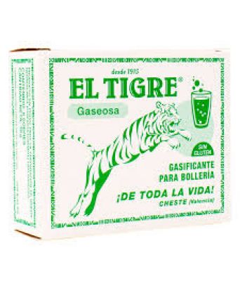 Raising agent for pastries El Tigre 8 sachets