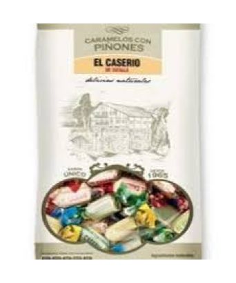 Caramelos con piñones El Caserío de Tafalla .