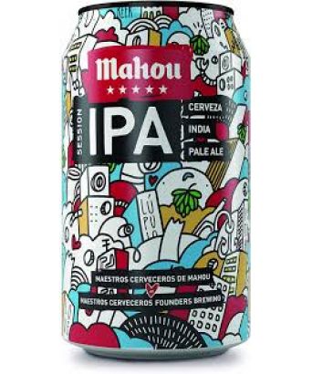 Beer Mahou IPA 33 cl.