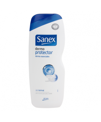 Sanex shower gel protector