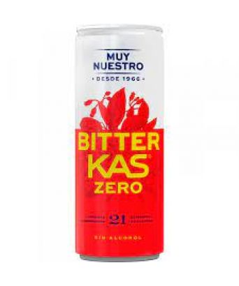 Bitter Kas Zero 33 cl.