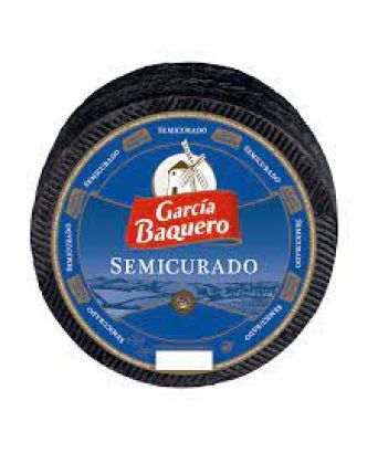 Curds de fromage García Baquero 3 kg