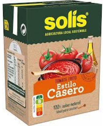 sauce tomate Solís style maison 350 gr.
