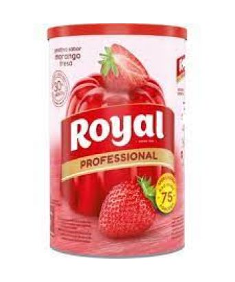 Royal jelly strawberry flavor 855 gr.
