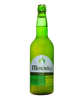 Cidre naturel Menéndez 70 cl.