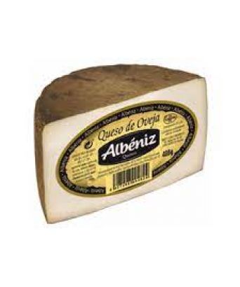 Cured goat cheese Albéniz 1/2 pieza