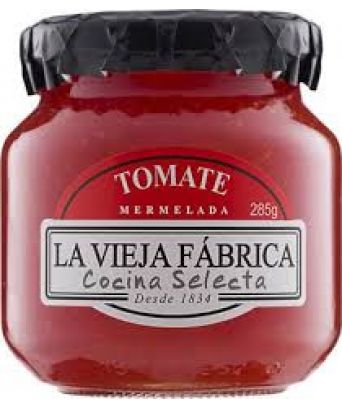 Tomato jelly La Cocina Selecta La Vieja Fábrica 285 gr.