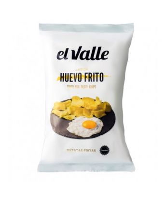 Fried egg taste chips El Valle 130 gr.