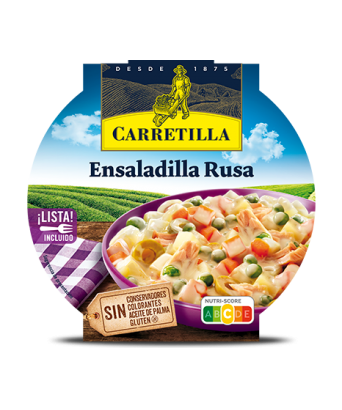 Salade russe Carretilla 240 gr.