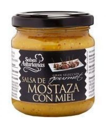 Mustard sauce with honey Salsas Asturianas