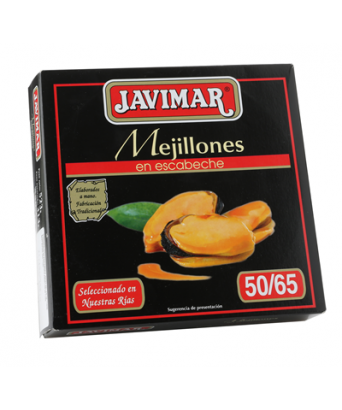 Mejillones en escabeche Javimar 523 gr.