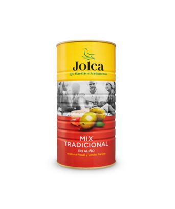 Mix en aliño Olivaria Jolca 750 gr.