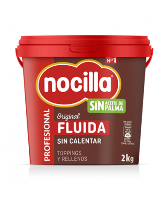 Crème de cacao et noisettes pâtisserie spéciale Nocilla 2 kg