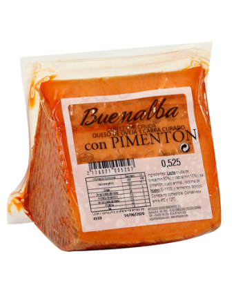 Sheep cheese with paprika Buenalba 450 gr