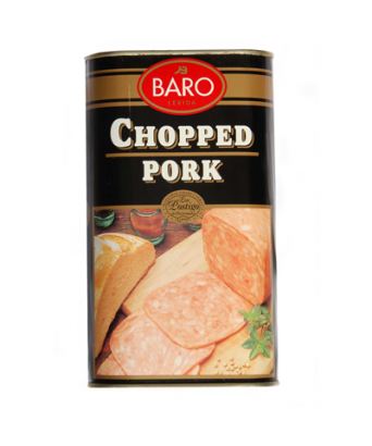 Chópped lata Baró 2,2 kg