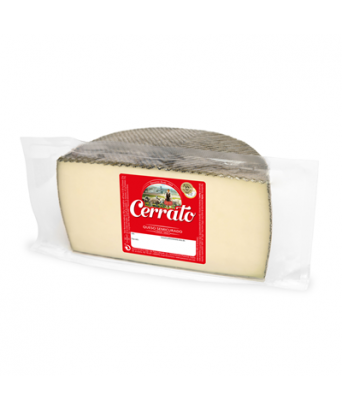 Mélange dur de fromage 1/2 pièce Cerrato 1,3 kg.