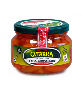 Zanahorias Baby Gutarra 210 gr.