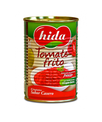 Gebratene Tomate mit Olivenöl Hida 400 gr.