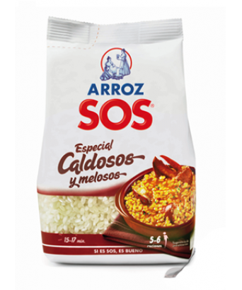 Special rice SOS 500 gr.