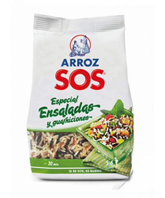 salades de riz spéciaux SOS 500 gr.