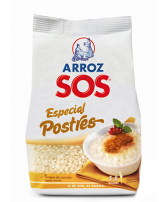 Special desserts rice SOS 500 gr.